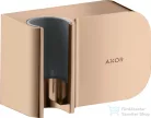 Hansgrohe AXOR ONE Porter zuhanytartó gégecső csatlakozóval,polírozott vörös arany hatású 45723300