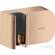   Hansgrohe AXOR ONE Porter zuhanytartó gégecső csatlakozóval,polírozott vörös arany hatású 45723300