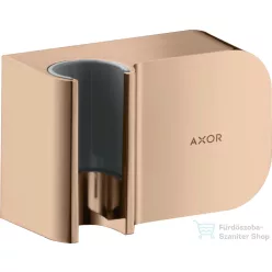   Hansgrohe AXOR ONE Porter zuhanytartó gégecső csatlakozóval,polírozott vörös arany hatású 45723300