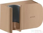 Hansgrohe AXOR ONE Porter zuhanytartó gégecső csatlakozóval,szálcsiszolt vörös arany hatású 45723310