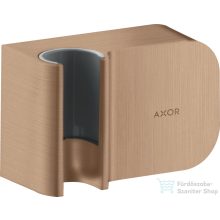   Hansgrohe AXOR ONE Porter zuhanytartó gégecső csatlakozóval,szálcsiszolt vörös arany hatású 45723310