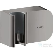   Hansgrohe AXOR ONE Porter zuhanytartó gégecső csatlakozóval,polírozott fekete króm 45723330