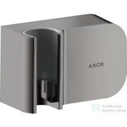   Hansgrohe AXOR ONE Porter zuhanytartó gégecső csatlakozóval,polírozott fekete króm 45723330