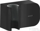 Hansgrohe AXOR ONE Porter zuhanytartó gégecső csatlakozóval, matt fekete 45723670