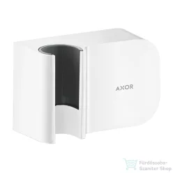   Hansgrohe AXOR ONE Porter zuhanytartó gégecső csatlakozóval,matt fehér 45723700