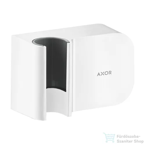Hansgrohe AXOR ONE Porter zuhanytartó gégecső csatlakozóval,matt fehér 45723700