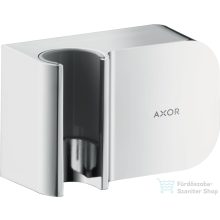   Hansgrohe AXOR ONE Porter zuhanytartó gégecső csatlakozóval,rozsdamentes acél hatású 45723800