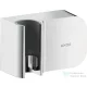 Hansgrohe AXOR ONE Porter zuhanytartó gégecső csatlakozóval,rozsdamentes acél hatású 45723800