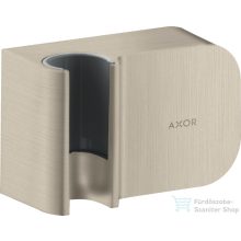   Hansgrohe AXOR ONE Porter zuhanytartó gégecső csatlakozóval,szálcsiszolt nikkel 45723820