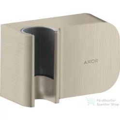   Hansgrohe AXOR ONE Porter zuhanytartó gégecső csatlakozóval,szálcsiszolt nikkel 45723820