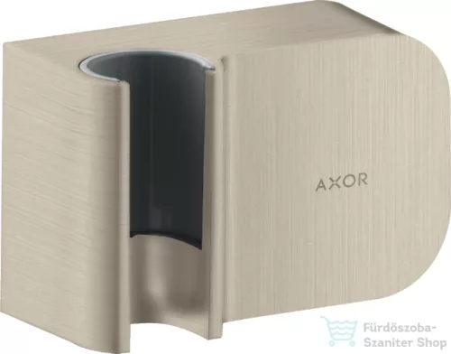 Hansgrohe AXOR ONE Porter zuhanytartó gégecső csatlakozóval,szálcsiszolt nikkel 45723820
