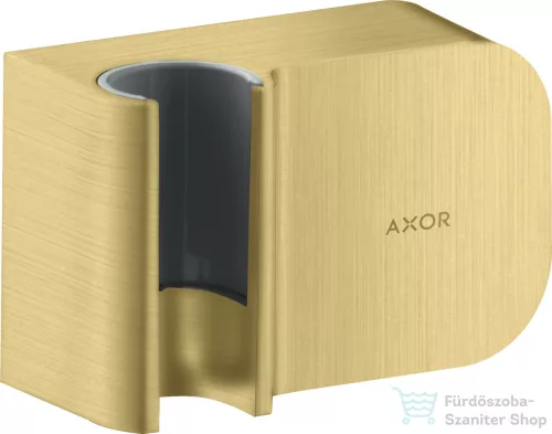 Hansgrohe AXOR ONE Porter zuhanytartó gégecső csatlakozóval,szálcsiszolt sárgaréz hatású 45723950