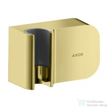   Hansgrohe AXOR ONE Porter zuhanytartó gégecső csatlakozóval,polírozott arany hatású 45723990