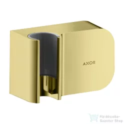   Hansgrohe AXOR ONE Porter zuhanytartó gégecső csatlakozóval,polírozott arany hatású 45723990
