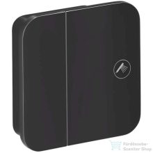   Hansgrohe AXOR ONE falsík alatti elzárószelep, matt fekete 45771670