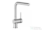 Kludi L-STEEL mosogató csaptelep,dörzscsiszolt nemesacél 45803F877