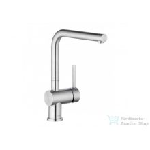   Kludi L-STEEL mosogató csaptelep,dörzscsiszolt nemesacél 45803F877