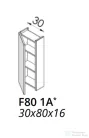 TBoss Finix F80 1 ajtós kiegészítő szekrény 45823012100