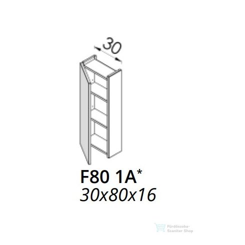 TBoss Finix F80 1 ajtós kiegészítő szekrény 45823012100