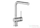 Kludi L-STEEL kihúzható fejes mosogató csaptelep,dörzscsiszolt nemesacél 45851F877