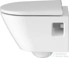 Duravit D-NEO Compact perem nélküli függesztett wc szett lecsapódásgátlós ülőkével, fehér 45870900A1