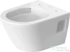 Duravit D-NEO Compact perem nélküli függesztett wc szett lecsapódásgátlós ülőkével, fehér 45870900A1