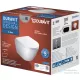 Duravit D-NEO Compact perem nélküli függesztett wc szett lecsapódásgátlós ülőkével, fehér 45880900A1