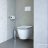 Duravit SOLEIL BY STARCK HygieneFlush fali wc szett HygieneGlaze mázzal,ülőkével 45910920A1