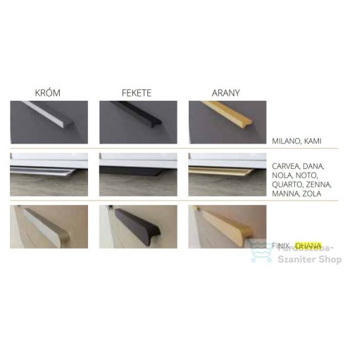 TBoss Finix F140 2 ajtós kiegészítő szekrény, jobbos nyitással 45923060229