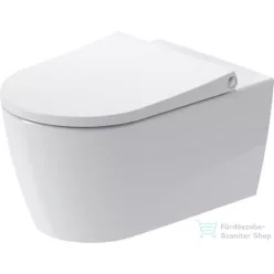   Duravit BENTO STARCK BOX perem nélküli fali WC ülőkével, HygieneGlaze felülettel, fényes fehér 45930920A1