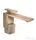 Hansgrohe AXOR EDGE 130 Diamond Cut mosdócsaptelep, klik-klak leeresztővel, polírozott vörös arany hatású 46011300