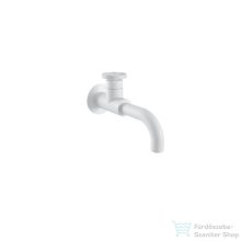   Bugnatese MILLENOVECINQUANTA falsík alatti mosdó csaptelep 19,8 cm-es kifolyóval,leeresztő nélkül,belső egységgel,matt fehér 4606BI