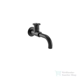   Bugnatese MILLENOVECINQUANTA falsík alatti mosdó csaptelep 19,8 cm-es kifolyóval,leeresztő nélkül,belső egységgel,matt fekete 4606NE