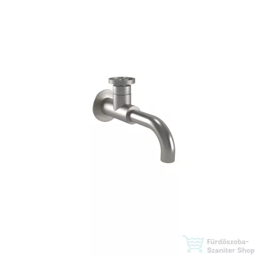 Bugnatese MILLENOVECINQUANTA falsík alatti mosdó csaptelep 19,8 cm-es kifolyóval,leeresztő nélkül,belső egységgel,szálcsiszolt nikkel 4606NS