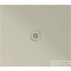   Sapho GSI EXTRA FLAT zuhanytálca, 80x70x2cm, matt bézs 46080708