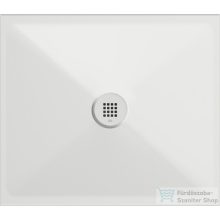   Sapho GSI EXTRA FLAT zuhanytálca, ExtraGlaze, 80x70x2cm, matt fehér (46080709)