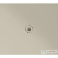   Sapho GSI EXTRA FLAT zuhanytálca, 90x80x2cm, matt bézs 46090808