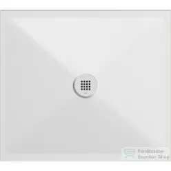   Sapho GSI EXTRA FLAT zuhanytálca, 90x80x2cm, matt fehér 46090809
