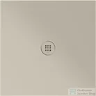 Sapho GSI EXTRA FLAT zuhanytálca, 90x90x2cm, matt bézs 46090908