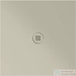   Sapho GSI EXTRA FLAT zuhanytálca, 90x90x2cm, matt bézs 46090908
