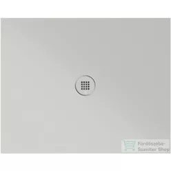   Sapho GSI EXTRA FLAT zuhanytálca, 100x80x2cm, matt cement 46100817