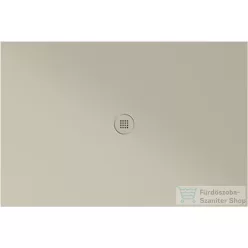   Sapho GSI EXTRA FLAT zuhanytálca, 120x80x2cm, matt bézs 46120808