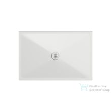   Sapho GSI EXTRA FLAT zuhanytálca, 120x80x2cm, matt fehér (46120809)