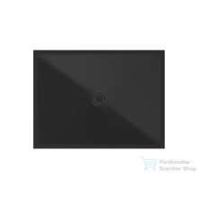   Sapho GSI EXTRA FLAT zuhanytálca, ExtraGlaze, 120x90x2cm, matt fekete (46120926)