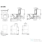 Villeroy & Boch Venticello Rimless monoblokkos wc 4612 R0 01 ( 4612R001 )