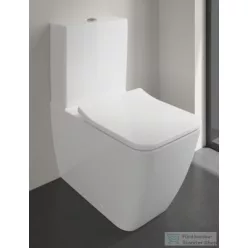   Villeroy & Boch Venticello Rimless monoblokkos wc, CeramicPlus bevonattal 4612 R0 R1 ( 4612R0R1 )