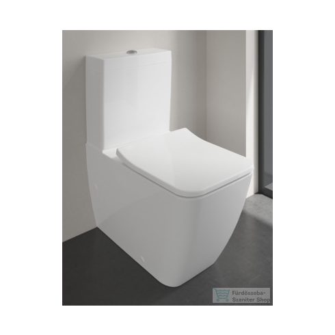 Villeroy & Boch Venticello Rimless monoblokkos wc, CeramicPlus bevonattal 4612 R0 R1 ( 4612R0R1 )