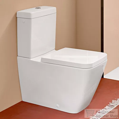 Villeroy & Boch Venticello Rimless monoblokkos wc, CeramicPlus bevonattal 4612 R0 R1 ( 4612R0R1 )