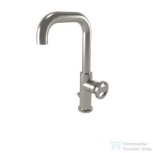   Bugnatese Millenovecinquanta mosdó csaptelep, automata leeresztővel, szálcsiszolt nikkel 4613NS