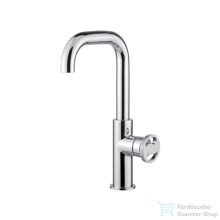   Bugnatese MILLENOVECINQUANTA magasított mosdó csaptelep leeresztő nélkül,króm 4613SCR